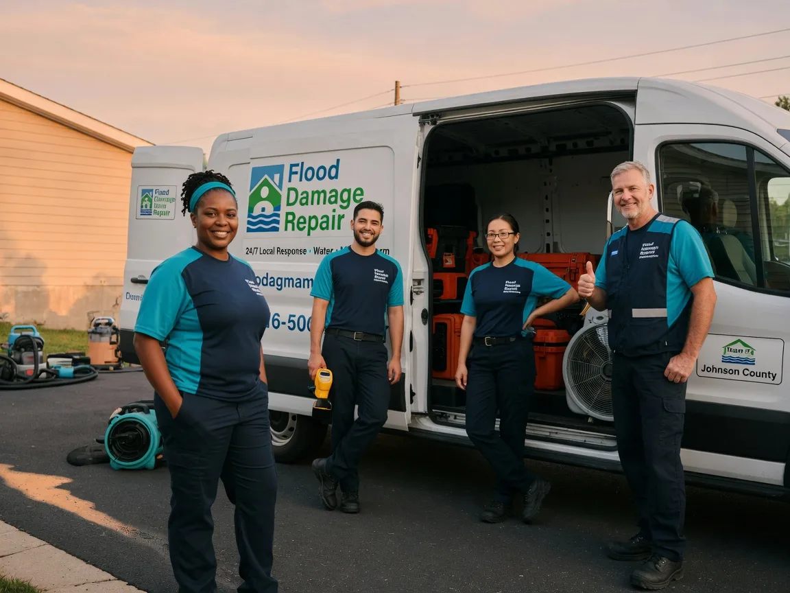 Water Damage Restoration company in Newington, GA