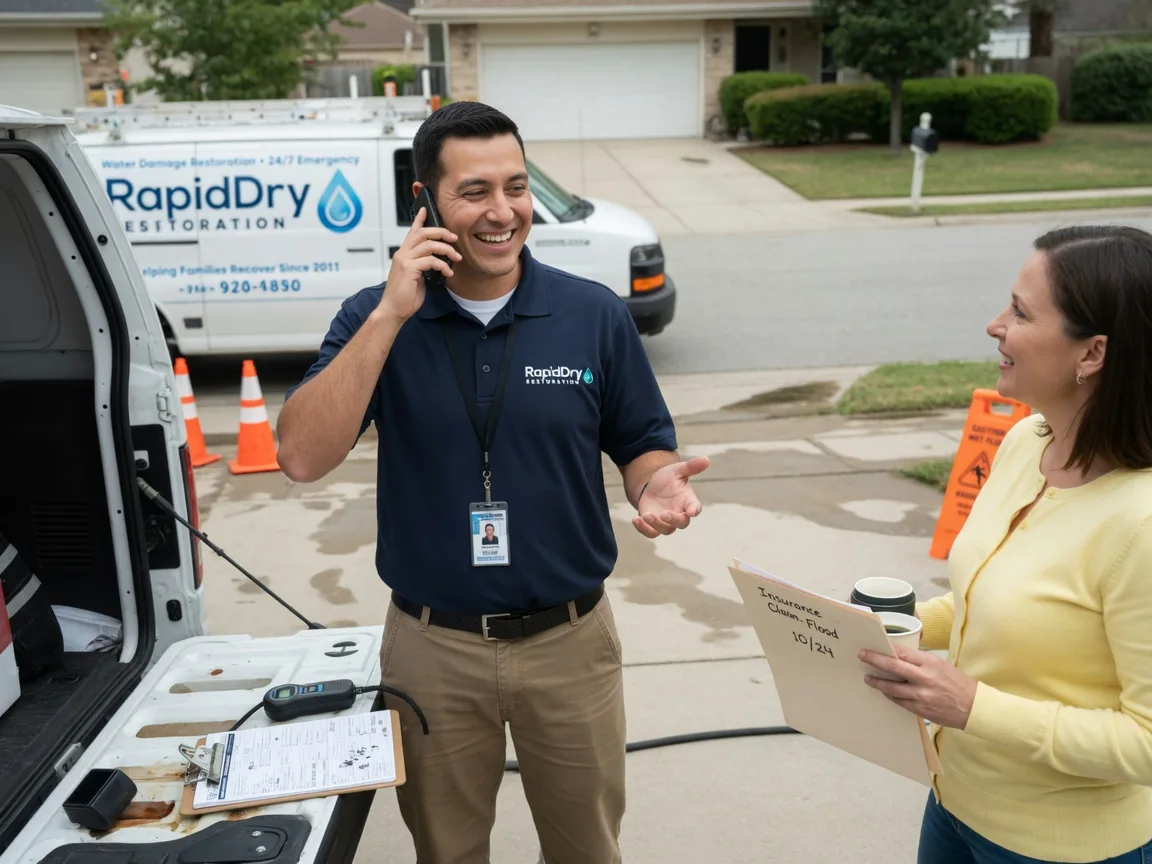 Water Damage Restoration Newington, GA FAQs
